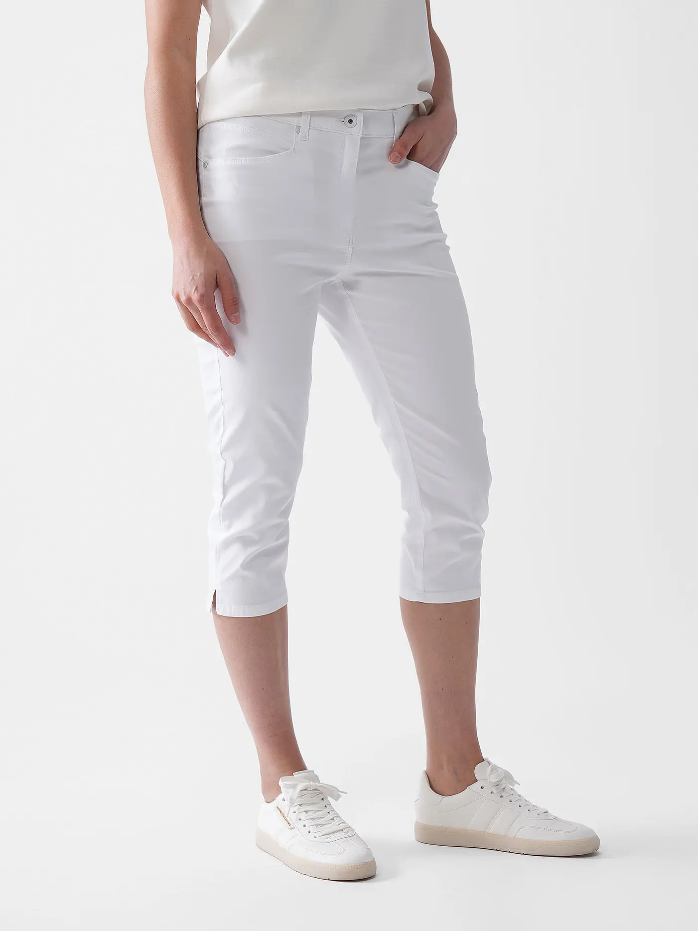RAPHAELA BY BRAX | Hose LUCA | weiss