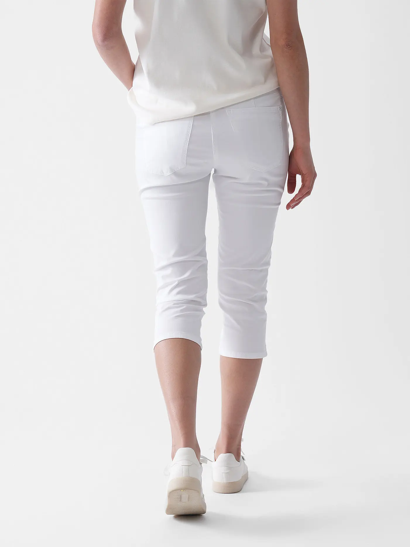 RAPHAELA BY BRAX | Hose LUCA | weiss