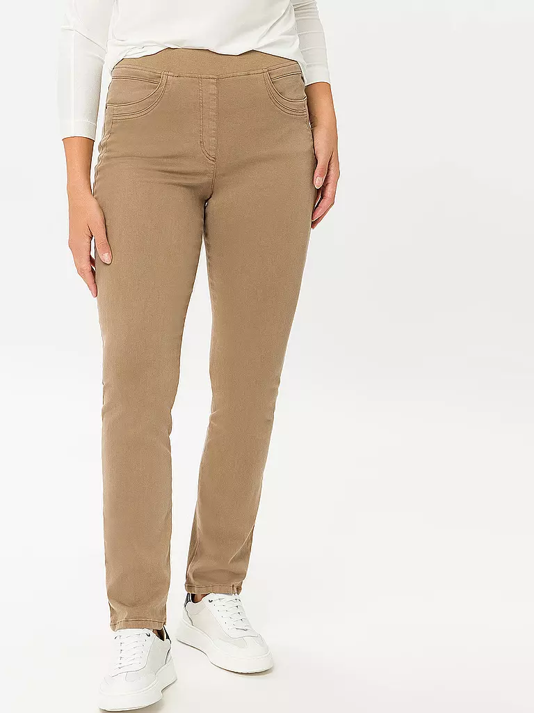 RAPHAELA BY BRAX | Hose PAMINA FUN | braun