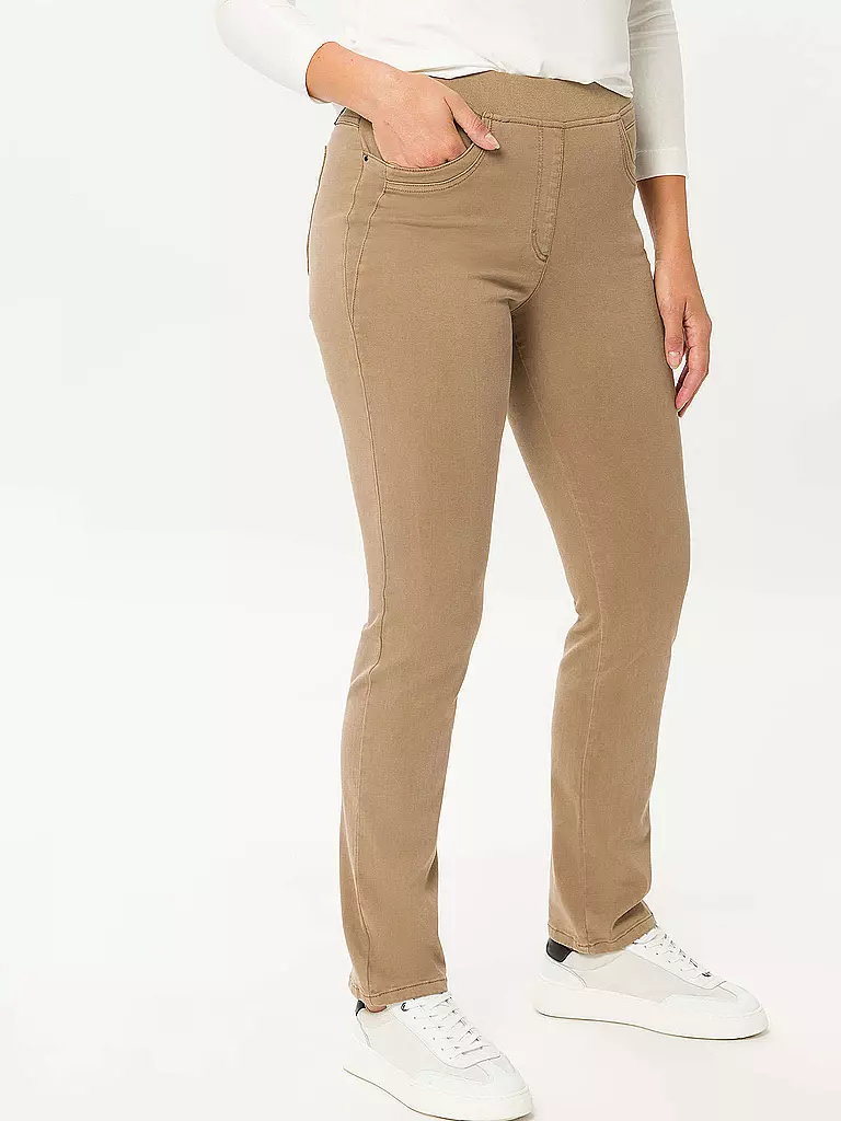 RAPHAELA BY BRAX | Hose PAMINA FUN | braun