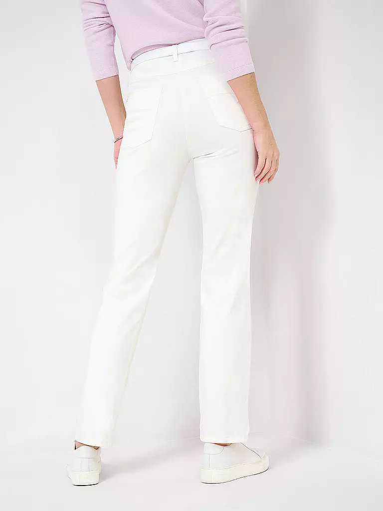 RAPHAELA BY BRAX | Hose Slim Fit LAURA NEW | creme