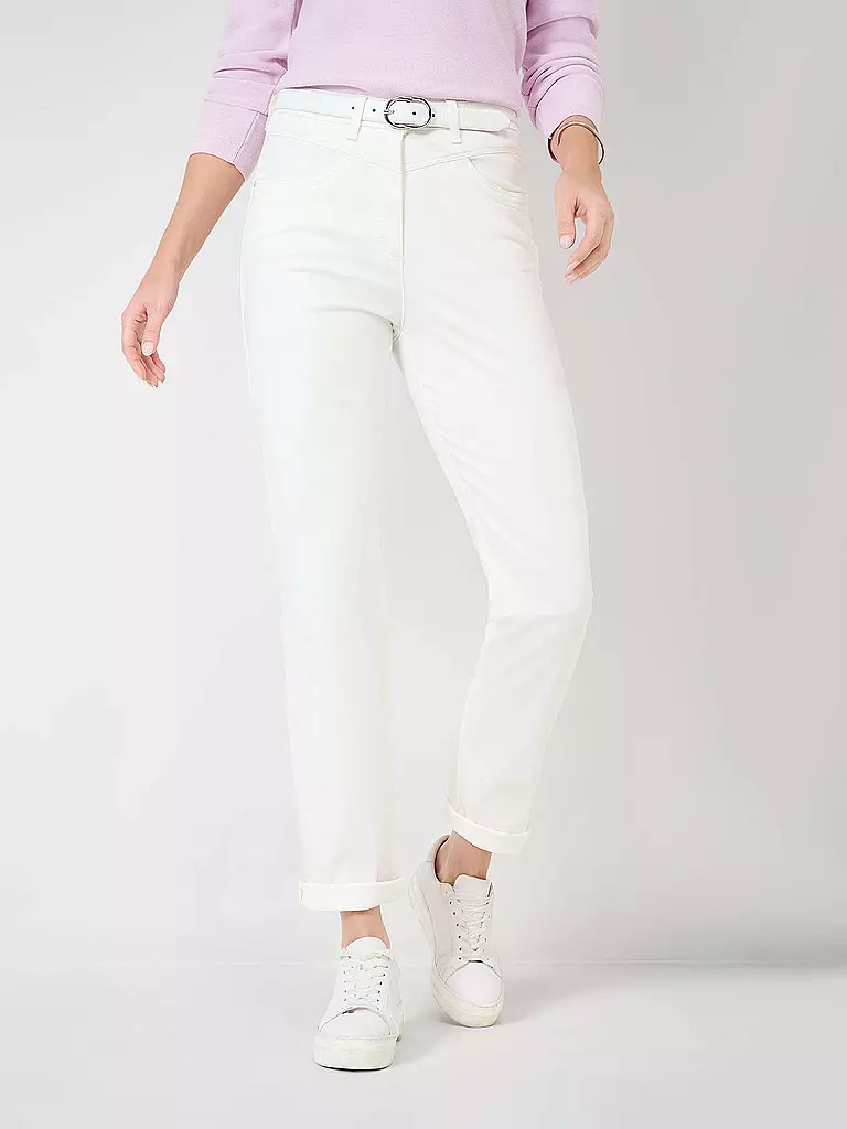 RAPHAELA BY BRAX | Hose Slim Fit LAURA NEW | creme