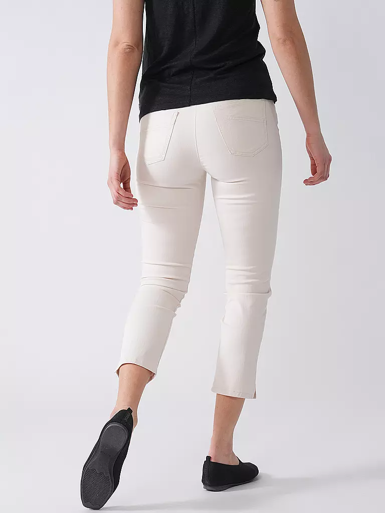 RAPHAELA BY BRAX | Hose Slim Fit PAMINA 6/8 | creme