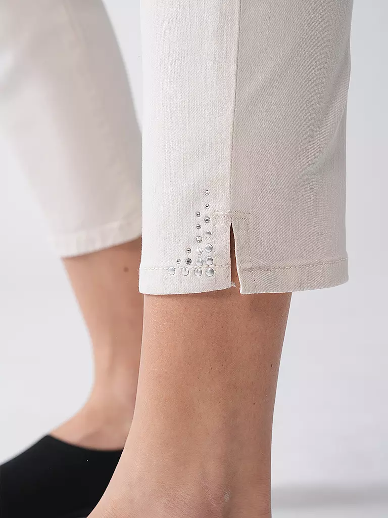 RAPHAELA BY BRAX | Hose Slim Fit PAMINA 6/8 | creme