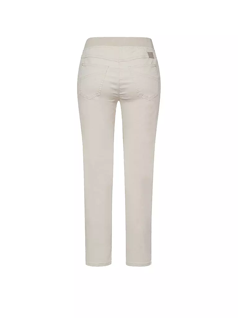 RAPHAELA BY BRAX | Hose Slim Fit PAMINA 6/8 | creme
