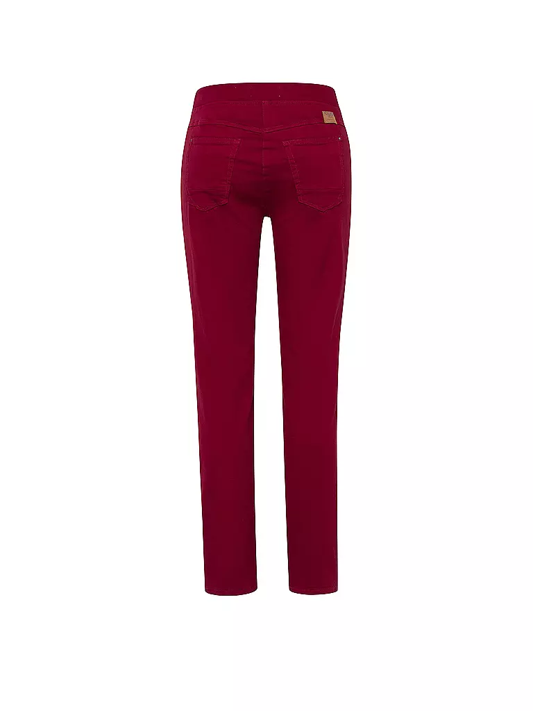 RAPHAELA BY BRAX | Hose Slim Fit PAMINA FUN  | rot