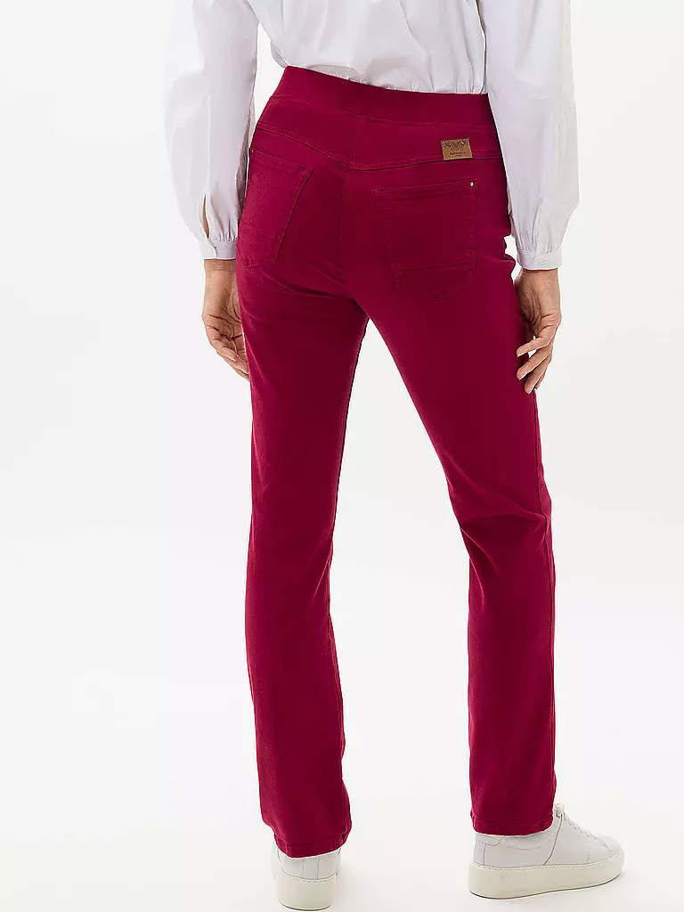 RAPHAELA BY BRAX | Hose Slim Fit PAMINA FUN  | rot
