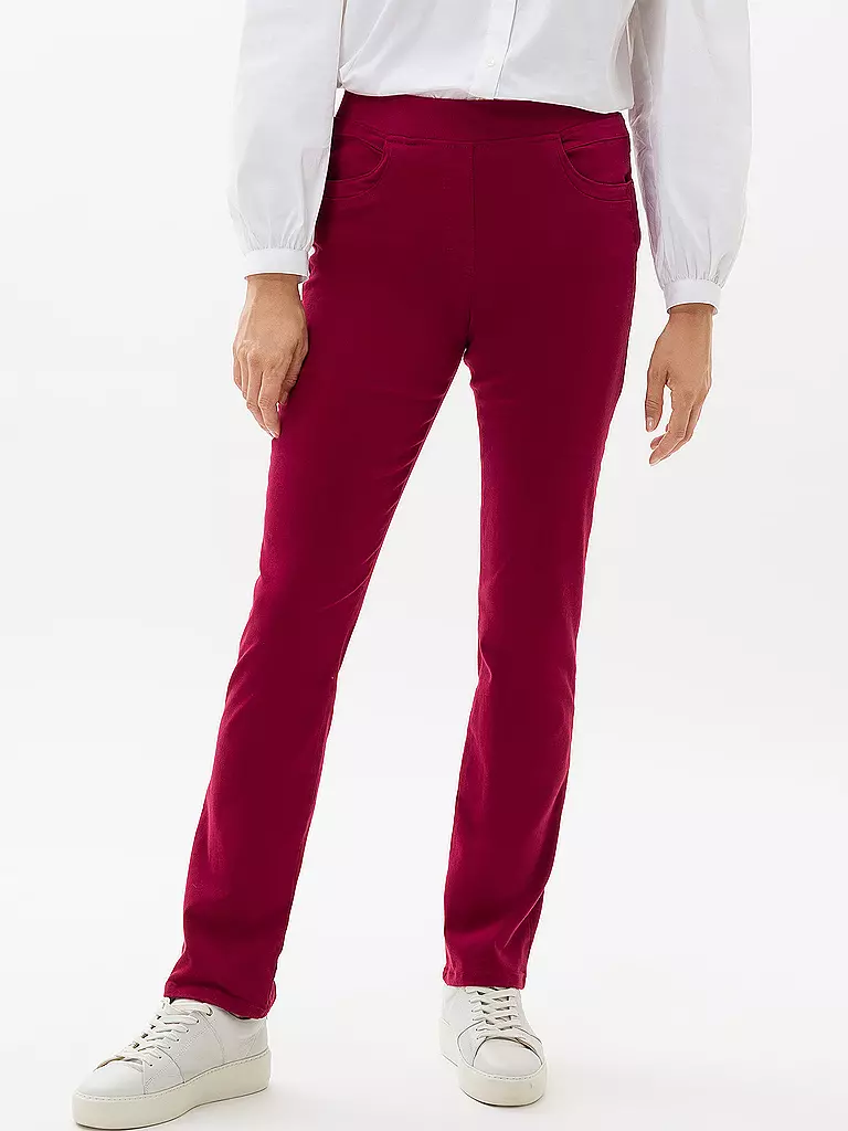 RAPHAELA BY BRAX | Hose Slim Fit PAMINA FUN | braun