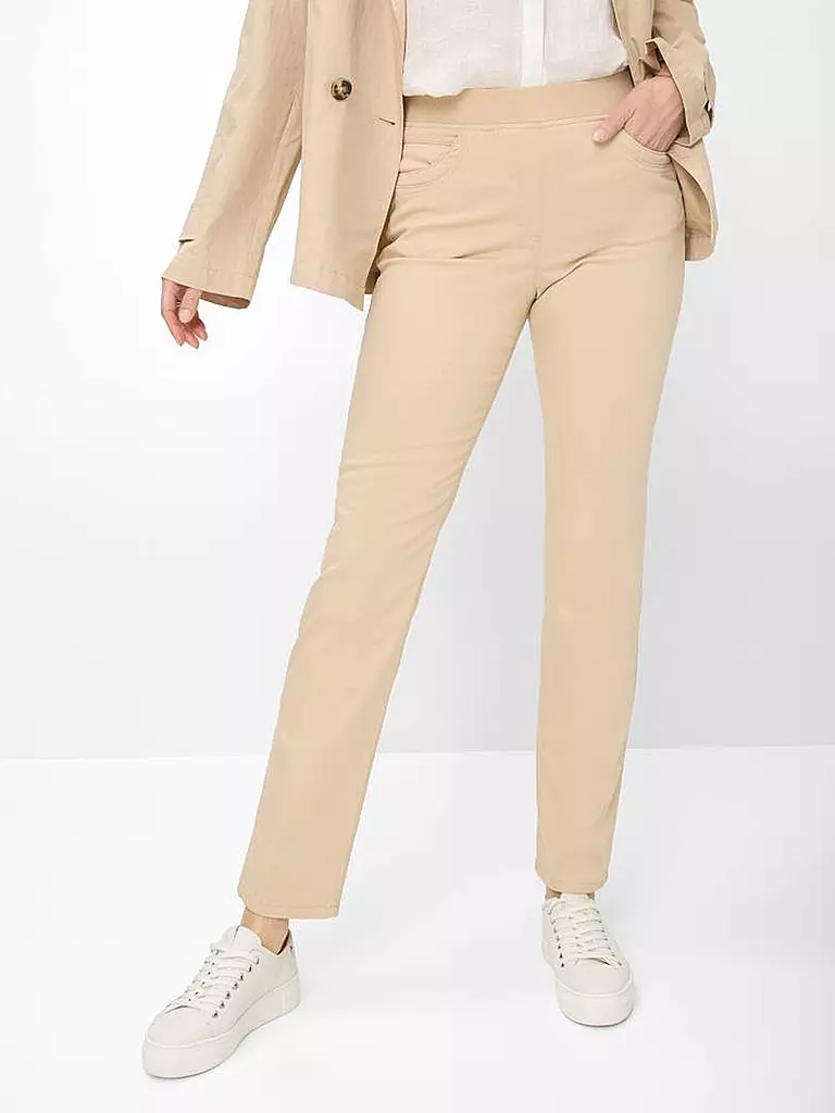 RAPHAELA BY BRAX | Hose Slim Fit PAMINA FUN | hellgrün