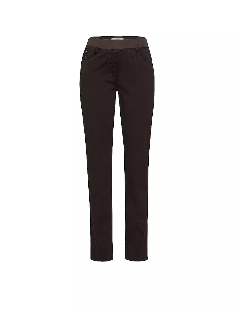 RAPHAELA BY BRAX | Hose Slim Fit PAMINA | braun