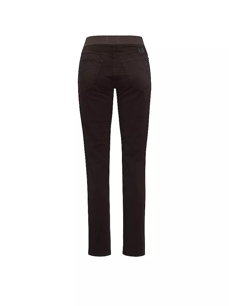 RAPHAELA BY BRAX | Hose Slim Fit PAMINA | braun