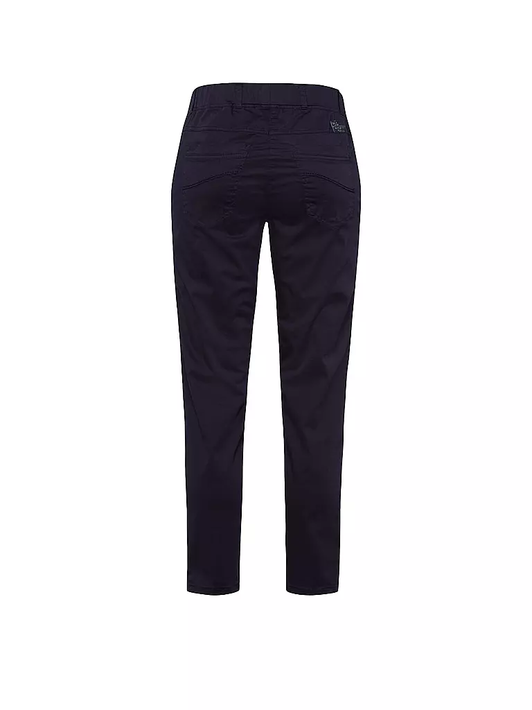 RAPHAELA BY BRAX | Hose Super Slim Fit 6/8 LAVINA ZIP | schwarz