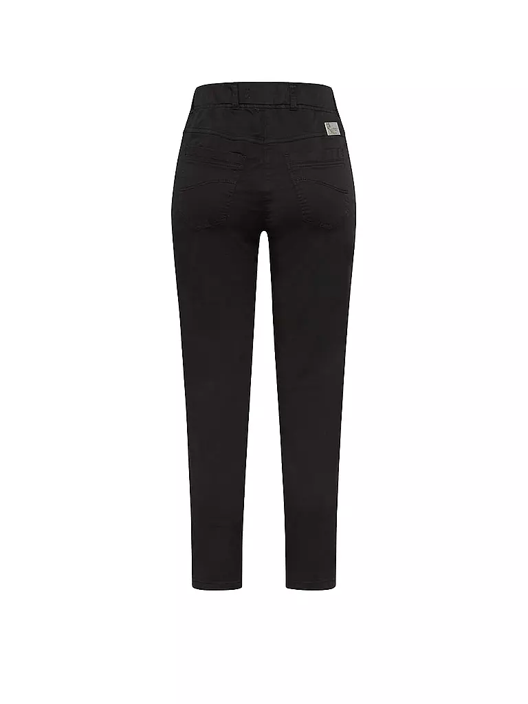 RAPHAELA BY BRAX | Hose Super Slim Fit 6/8 LAVINA ZIP | creme