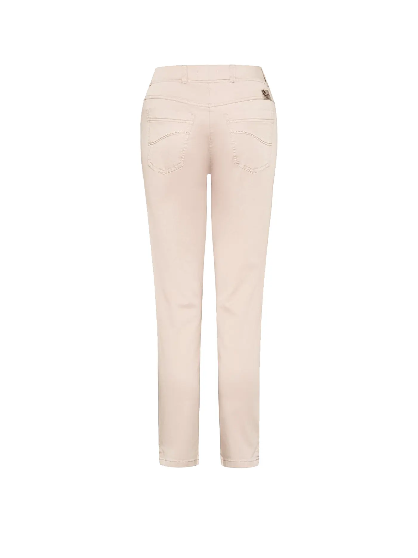 RAPHAELA BY BRAX | Hose Super Slim Fit 6/8 LAVINA ZIP | beige