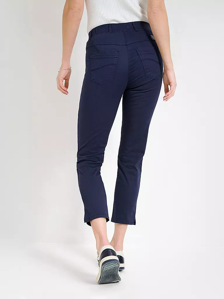 RAPHAELA BY BRAX | Hose Super Slim Fit 6/8 LAVINA ZIP | schwarz