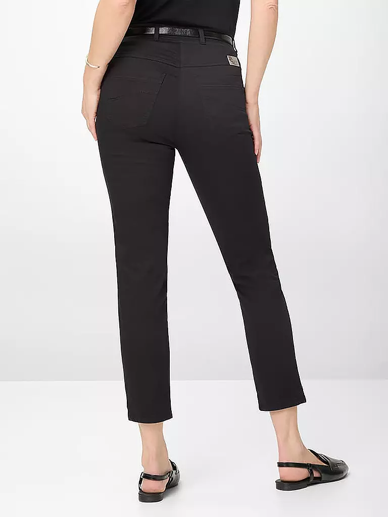 RAPHAELA BY BRAX | Hose Super Slim Fit 6/8 LAVINA ZIP | creme