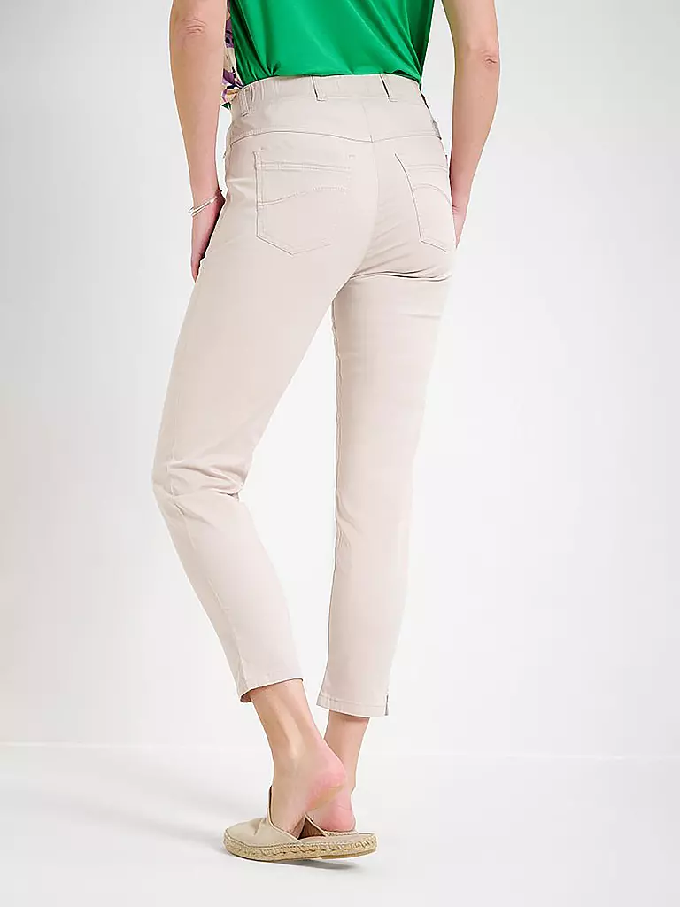 RAPHAELA BY BRAX | Hose Super Slim Fit 6/8 LAVINA ZIP | schwarz