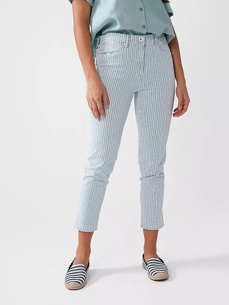 RAPHAELA BY BRAX | Hose Super Slim Fit 6/8 LUCA  | blau