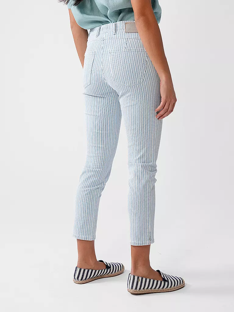 RAPHAELA BY BRAX | Hose Super Slim Fit 6/8 LUCA  | blau
