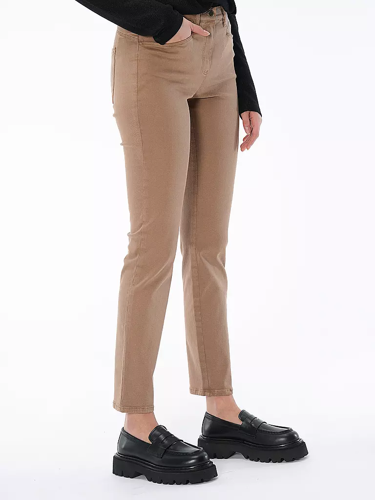 RAPHAELA BY BRAX | Hose Super Slim Fit LUCA  | beige