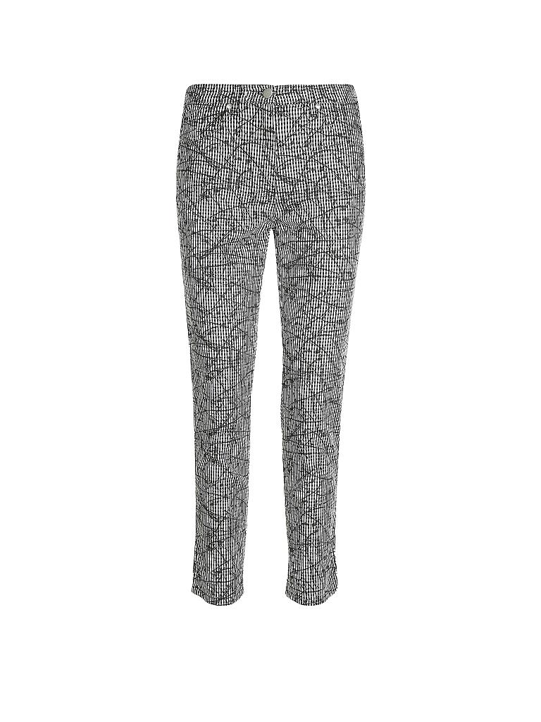 RAPHAELA BY BRAX | Hose Super-Slim-Fit "Lesley S" | schwarz