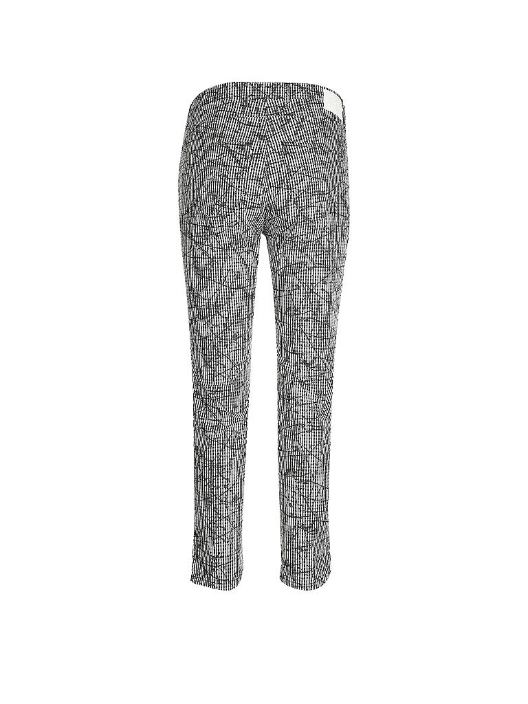RAPHAELA BY BRAX | Hose Super-Slim-Fit "Lesley S" | schwarz