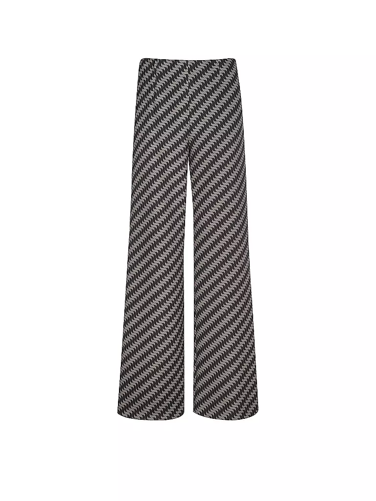 RAPHAELA BY BRAX | Hose Wide Leg LILLYTH FLARED | schwarz