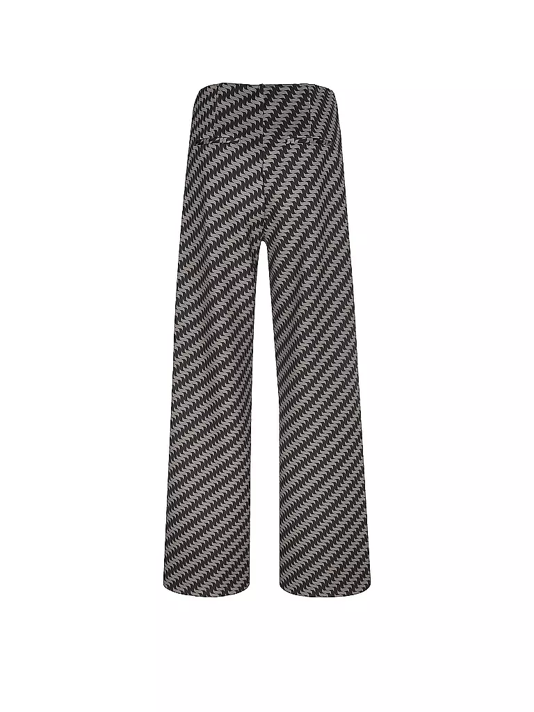 RAPHAELA BY BRAX | Hose Wide Leg LILLYTH FLARED | schwarz