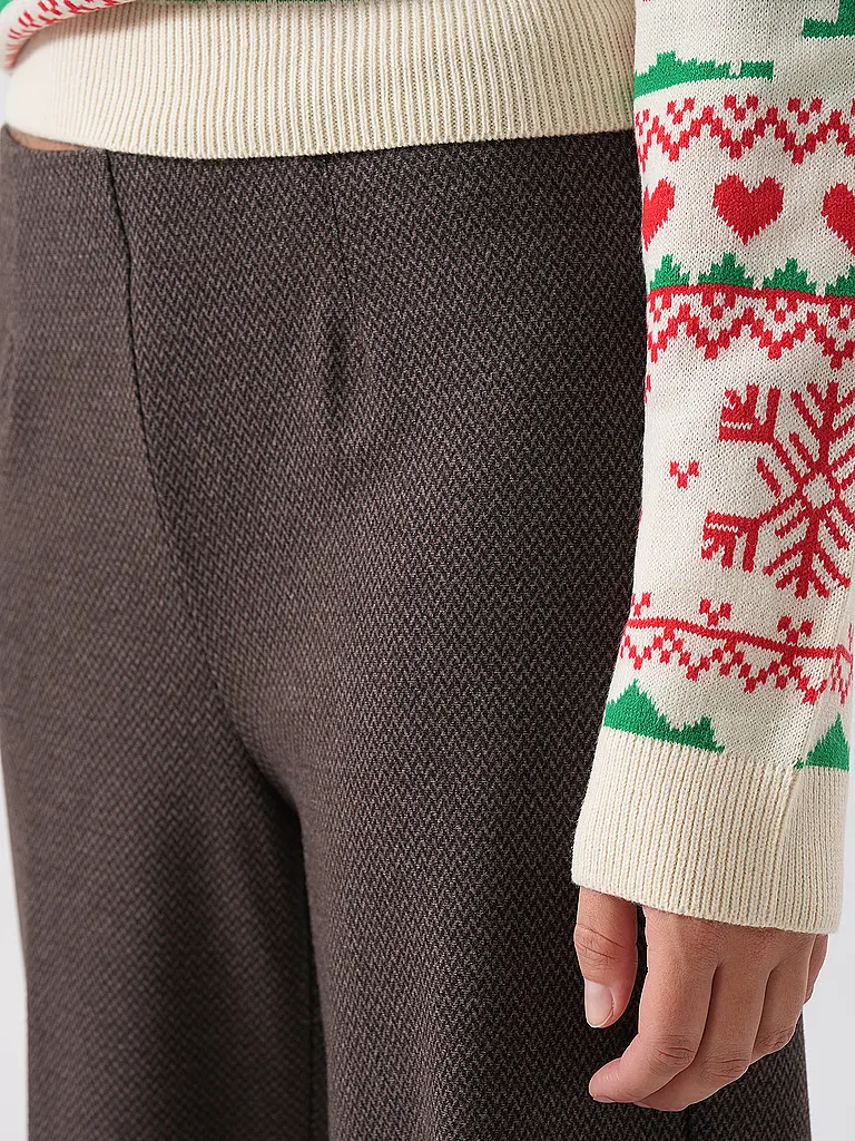 RAPHAELA BY BRAX | Hose Wide Leg LILLYTH FLARED | 