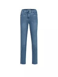 RAPHAELA BY BRAX | Jeans 6/8 LUCA DECO | hellblau