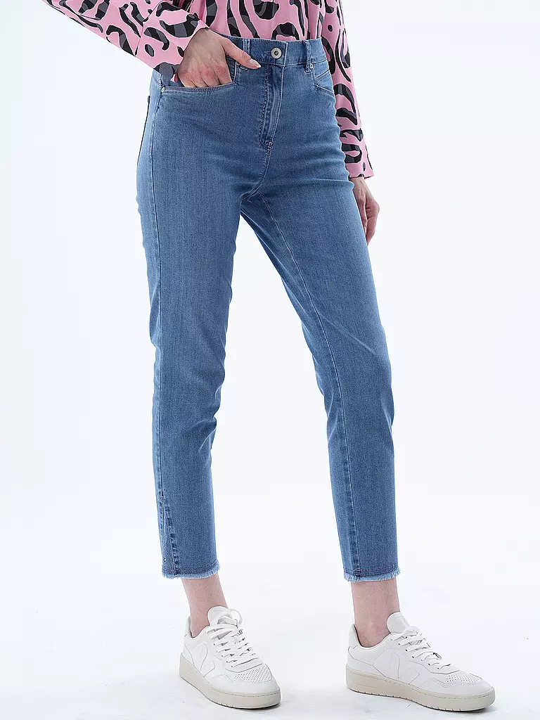 RAPHAELA BY BRAX | Jeans 6/8 LUCA DECO | rosa