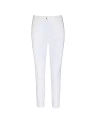 RAPHAELA BY BRAX | Jeans 6/8 LUCA DECO | weiss