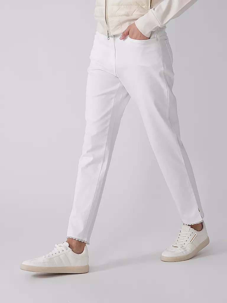 RAPHAELA BY BRAX | Jeans 7/8 DEKO | hellblau