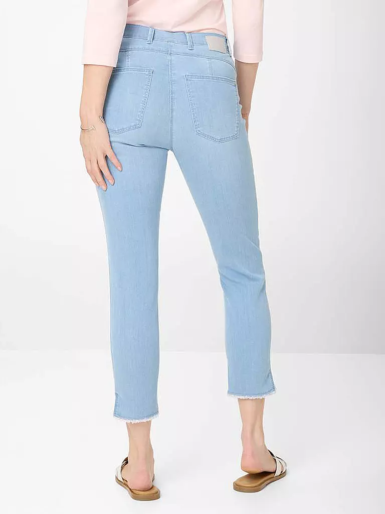 RAPHAELA BY BRAX | Jeans 7/8 DEKO | weiss