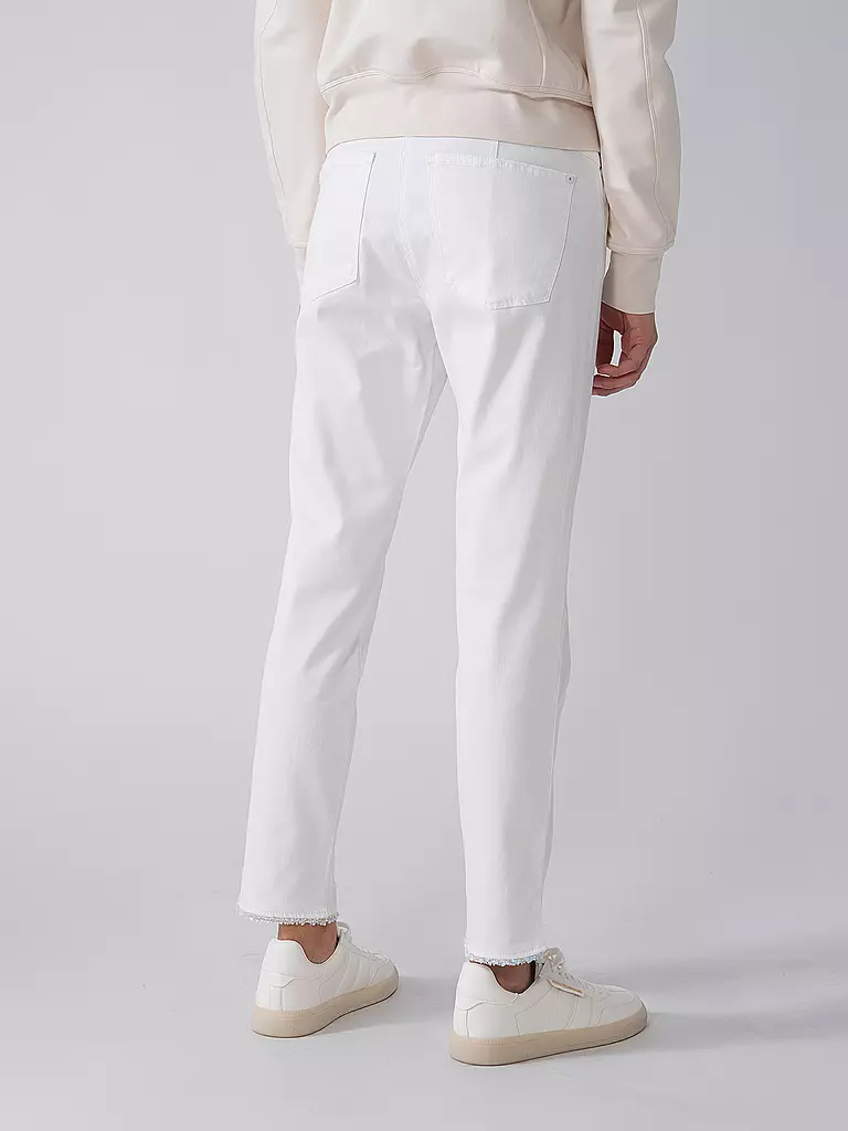 RAPHAELA BY BRAX | Jeans 7/8 DEKO | hellblau