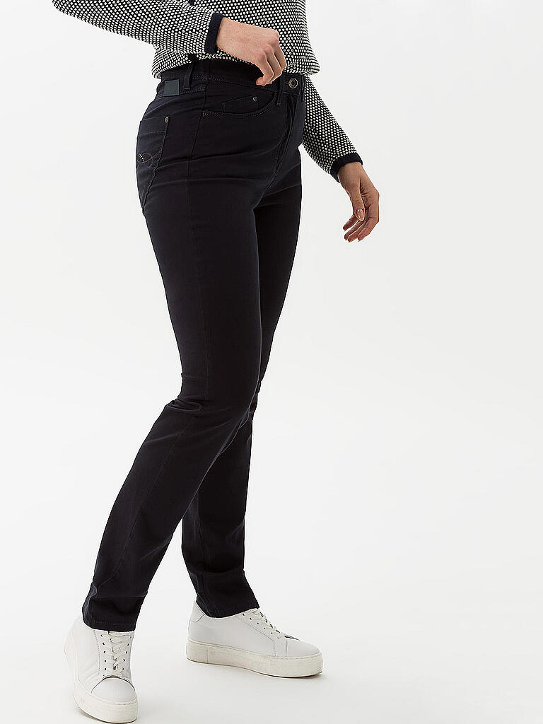 RAPHAELA BY BRAX | Jeans Comfort Plus Fit " Corry Touch " | blau