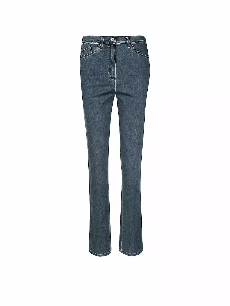 RAPHAELA BY BRAX | Jeans Slim Fit "Laura Touch" | blau