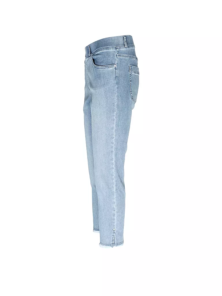 RAPHAELA BY BRAX | Jeans Slim Fit 7/8 LAVINA FRINGE | hellblau