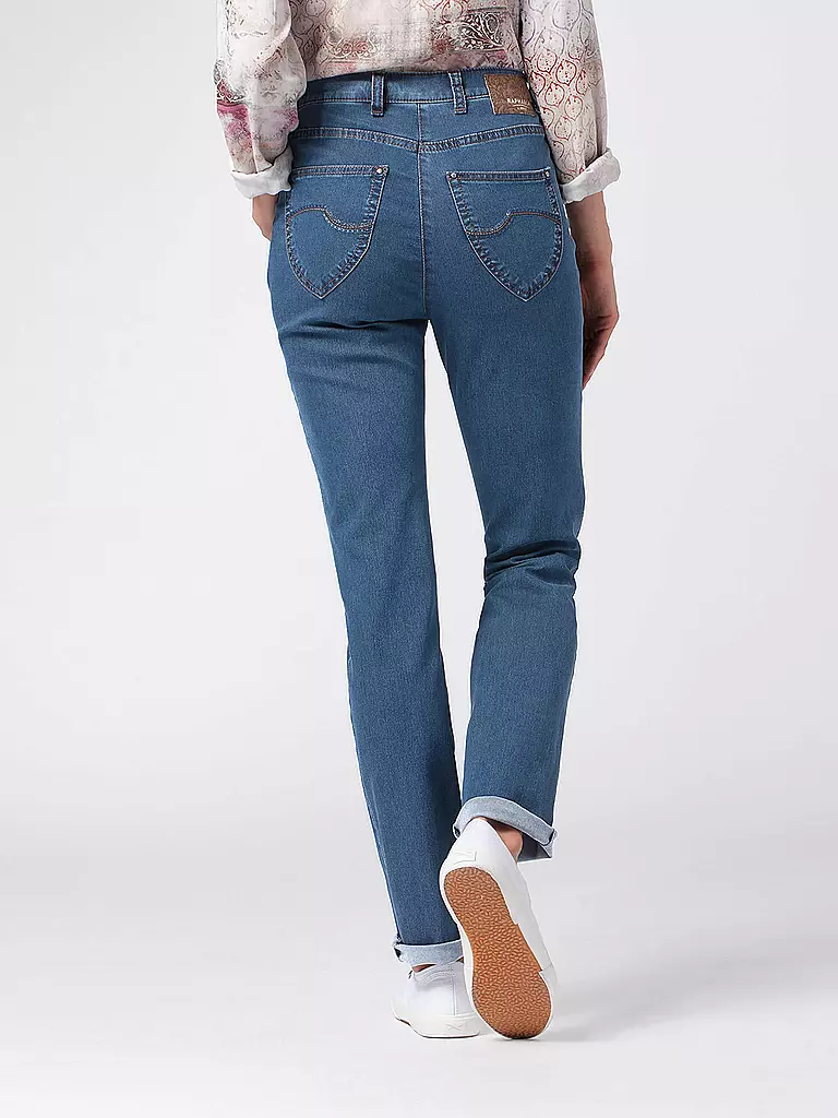 RAPHAELA BY BRAX Jeans Slim Fit INA FAY blau