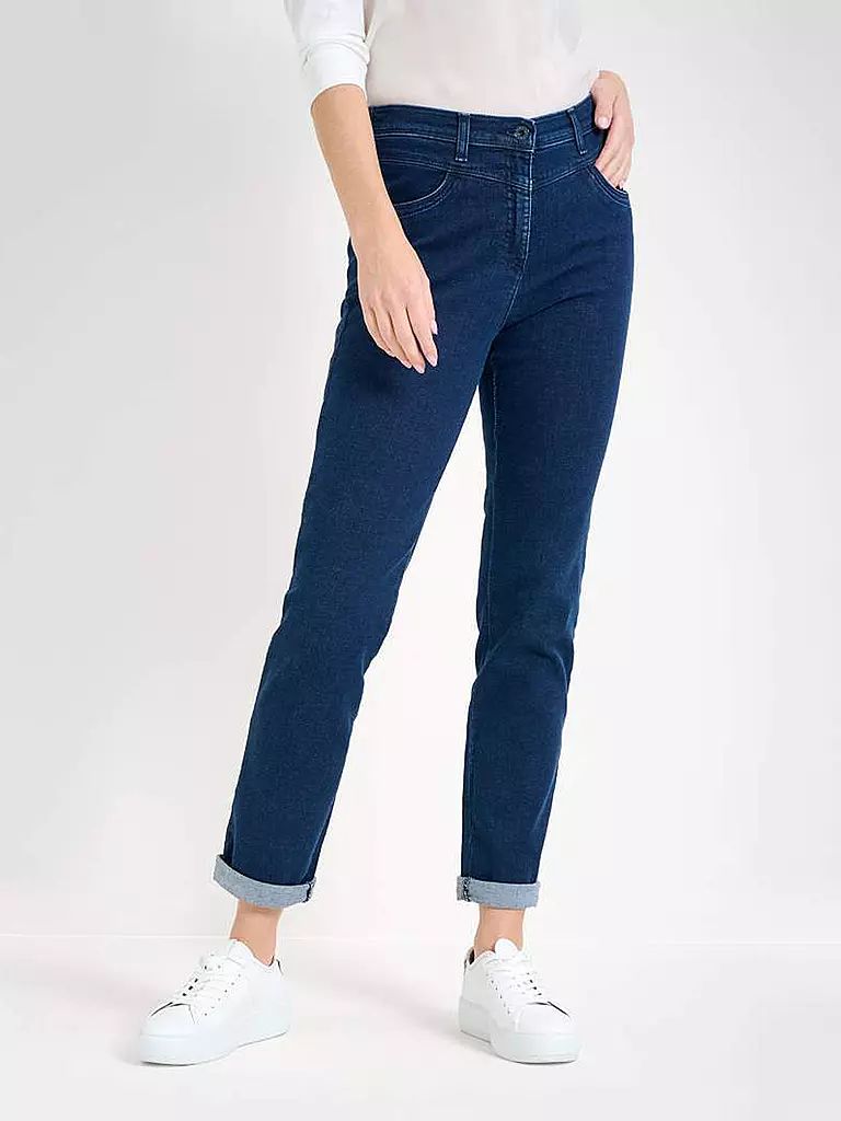 RAPHAELA BY BRAX | Jeans Slim Fit LAURA NEW | schwarz