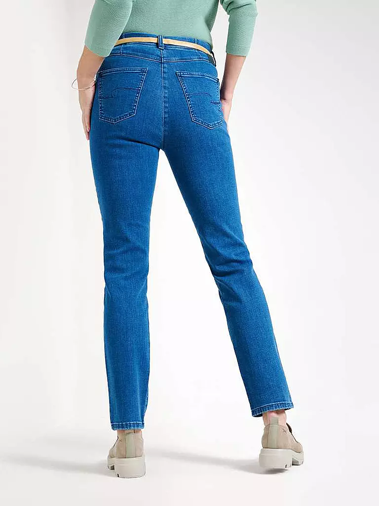 RAPHAELA BY BRAX | Jeans Slim Fit LAURA NEW | dunkelblau