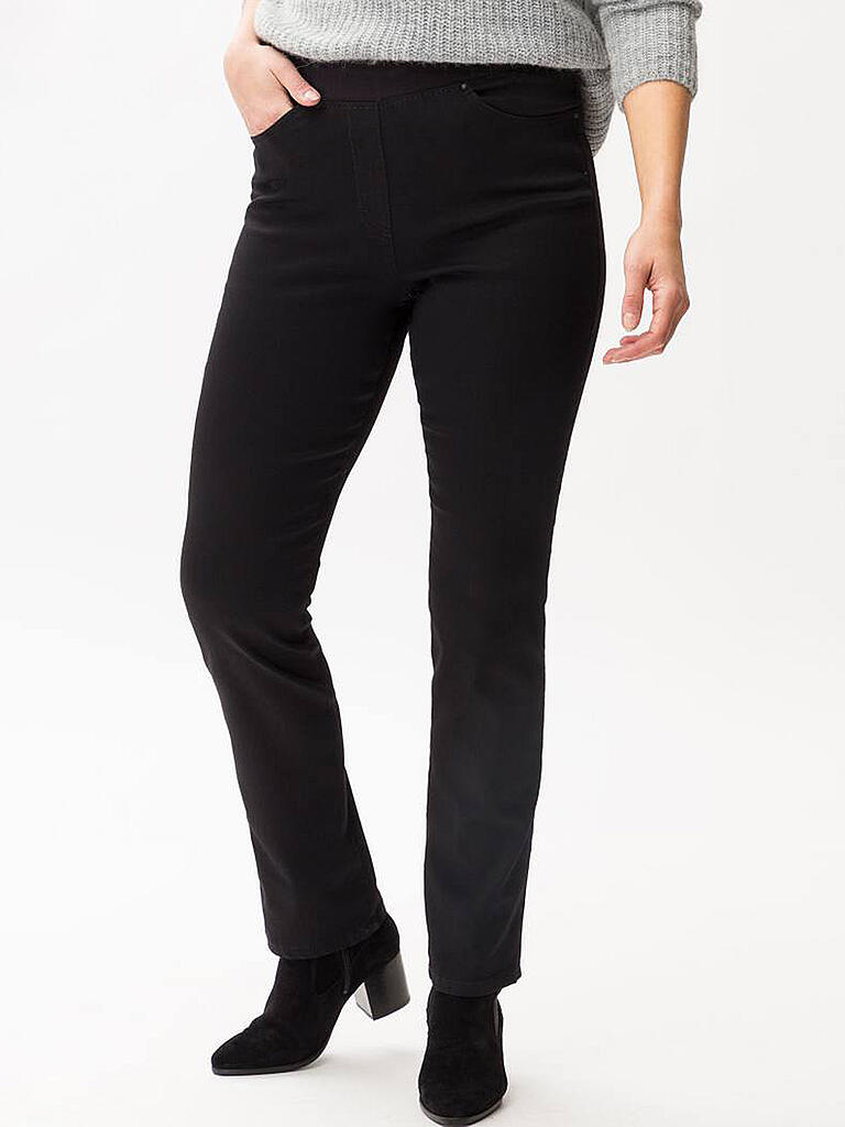 RAPHAELA BY BRAX | Jeans Slim Fit PAMINA | schwarz