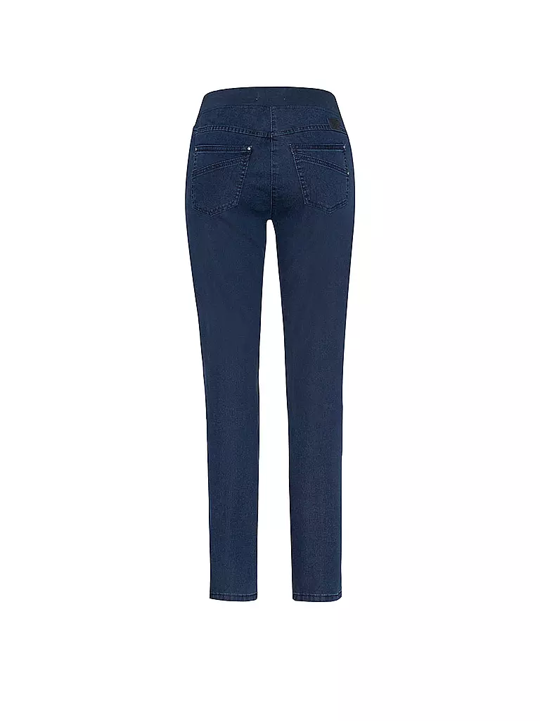 RAPHAELA BY BRAX | Jeans Slim Fit PAMINA | grau