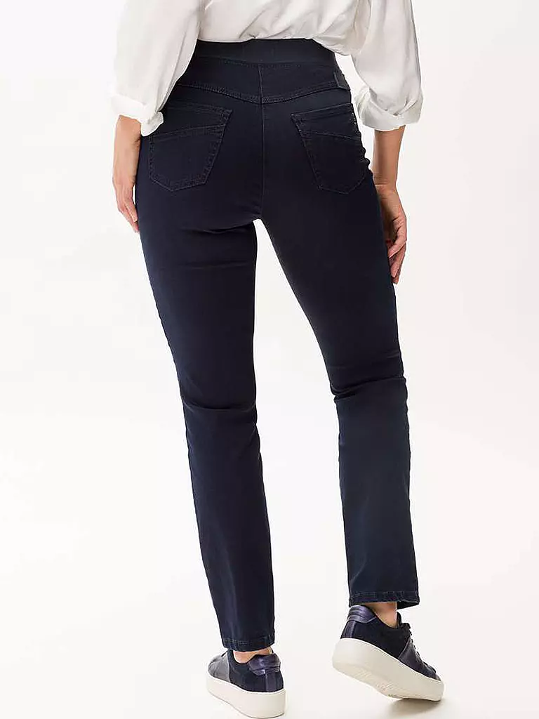 blau Slim Fit BY BRAX PAMINA Jeans RAPHAELA