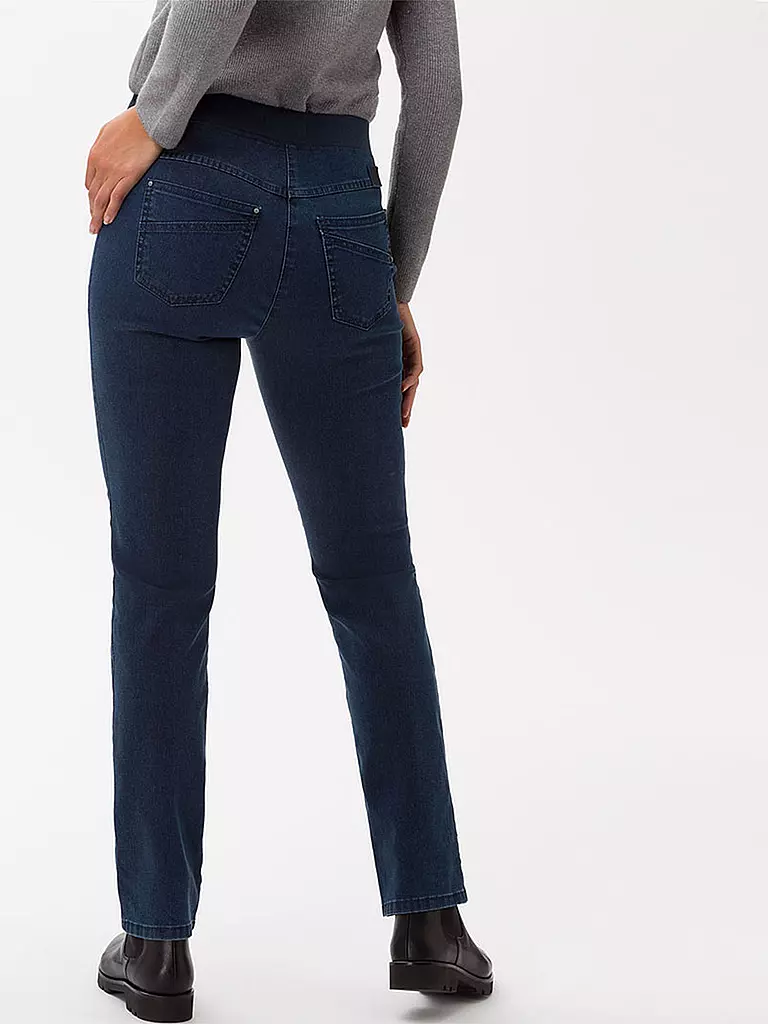 RAPHAELA BY BRAX | Jeans Slim Fit PAMINA | grau