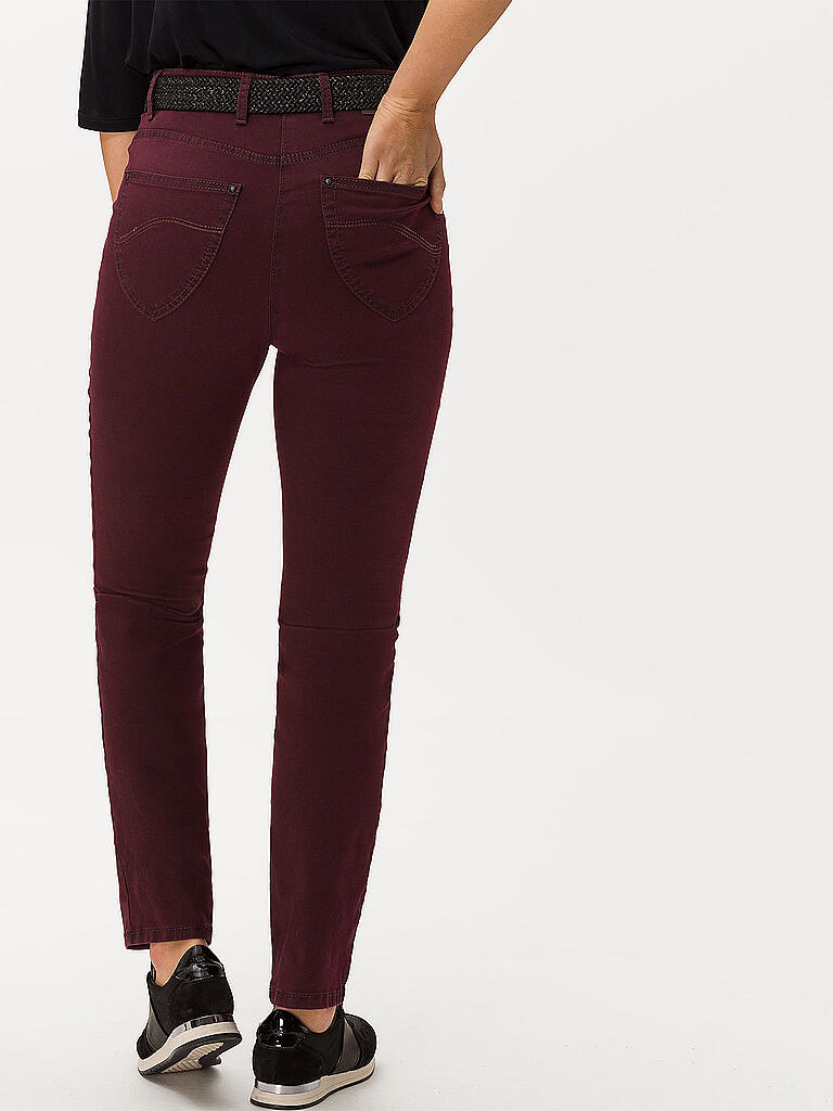 RAPHAELA BY BRAX rot Fit Fay Ina Jeans Super \