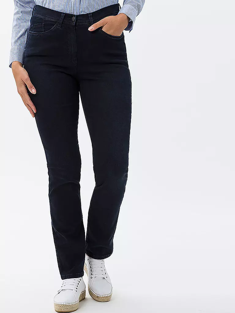 RAPHAELA BY BRAX | Jeans Super Slim Fit LAURA SLASH | blau