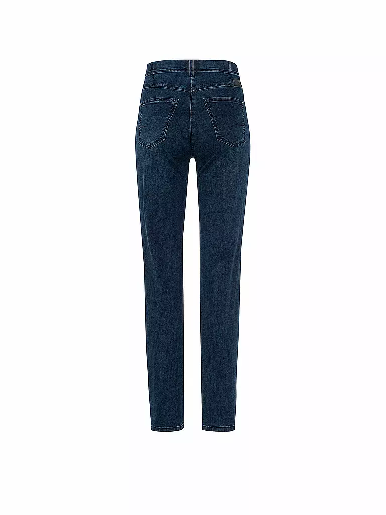 RAPHAELA BY BRAX | Jeans Super Slim Fit LAURA SLASH | blau