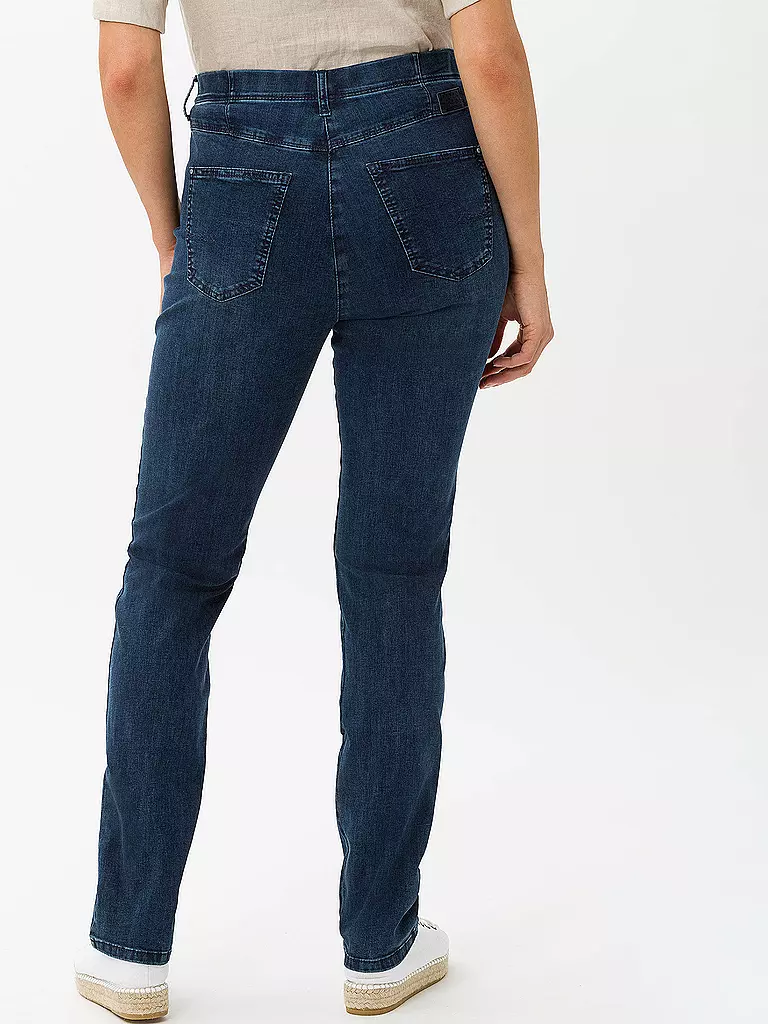 RAPHAELA BY BRAX | Jeans Super Slim Fit LAURA SLASH | blau