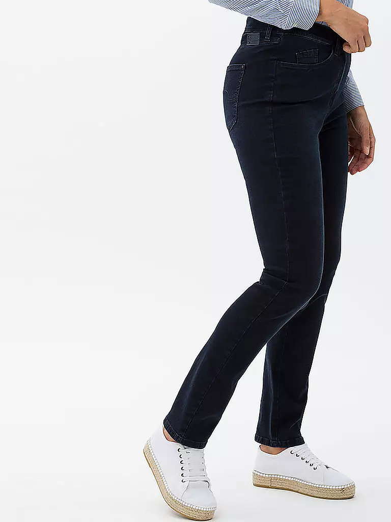 RAPHAELA BY BRAX | Jeans Super Slim Fit LAURA SLASH | blau